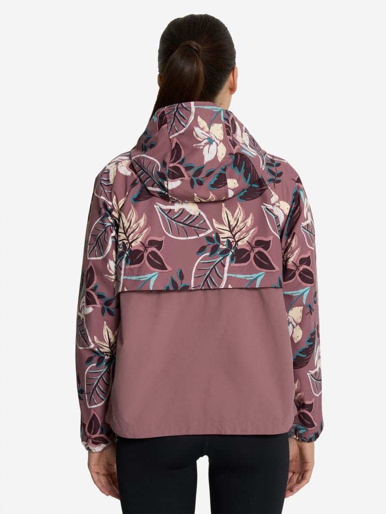 Ветровка женская Columbia Spire Valley Printed Windbreaker — фото №4