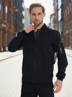 Bask Cube ерлер софтшелл курткасы