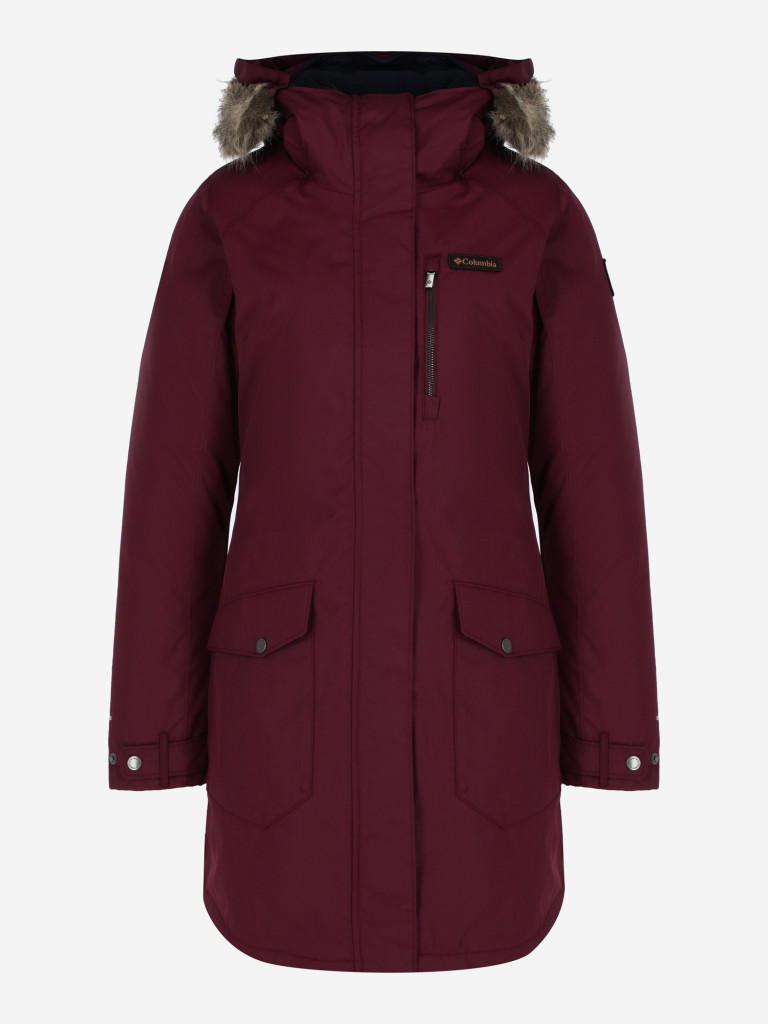 Columbia Suttle Mountain Long Insulated Jacket әйелдер жылы курткасы — фото №11