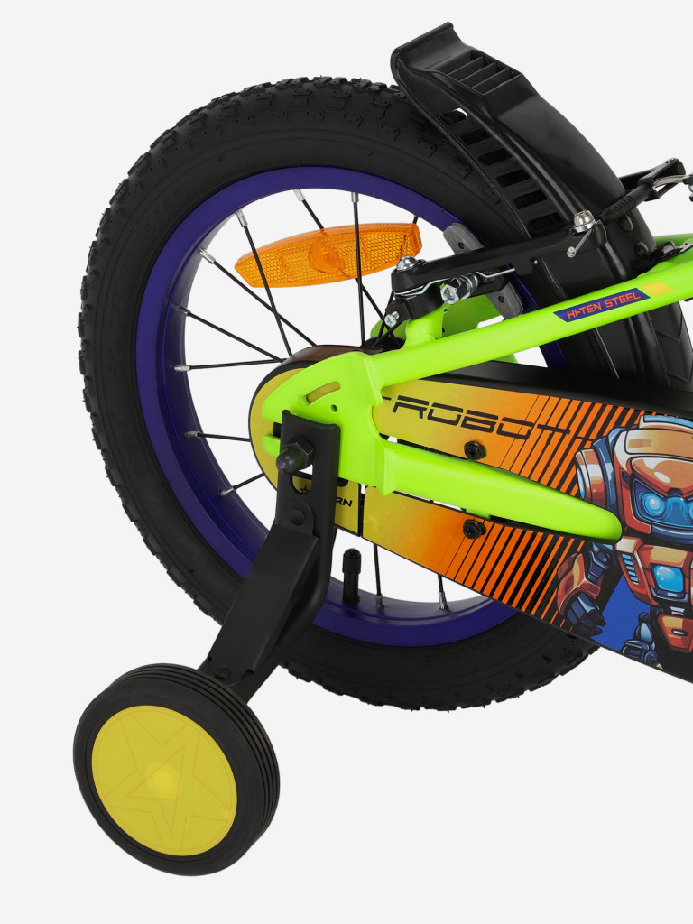 Stern Robot 14" ұлдар велосипеді — фото №6