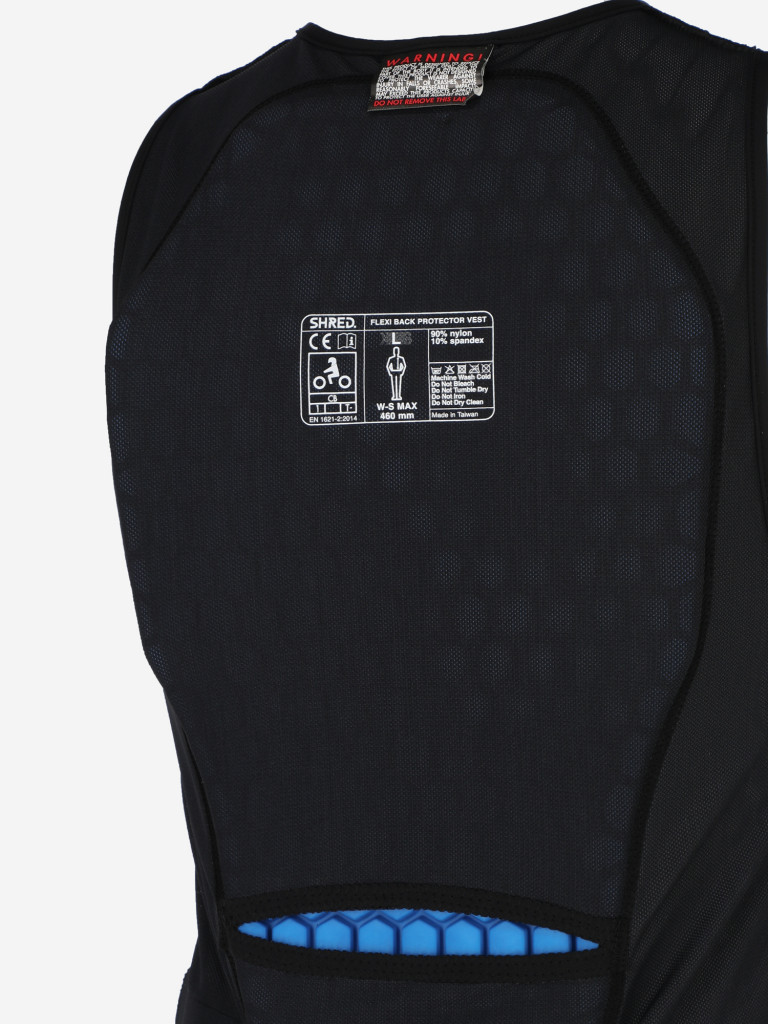Защита спины Shred Flexi Vest Zip — фото №4