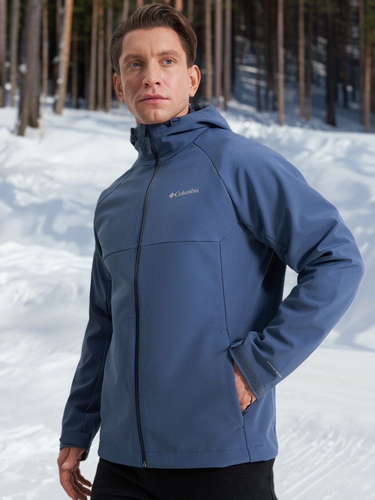 Куртка софтшелл мужская Columbia Baltic Point III Jacket