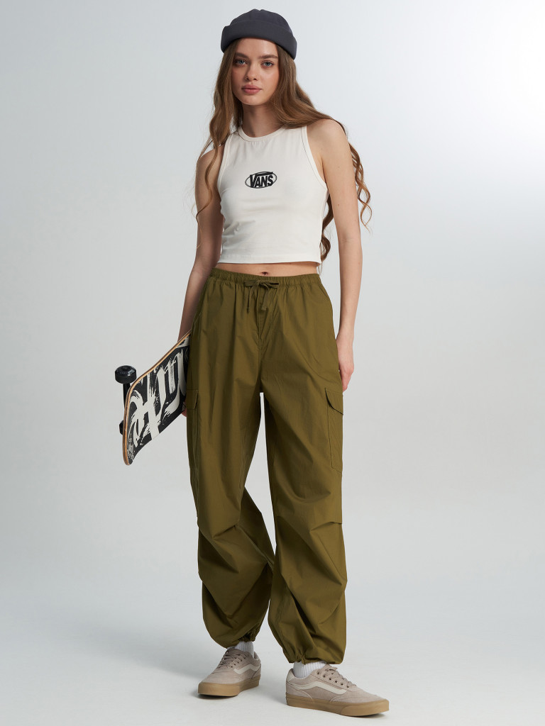 Майка женская Vans Oval Logo Tank — фото №6