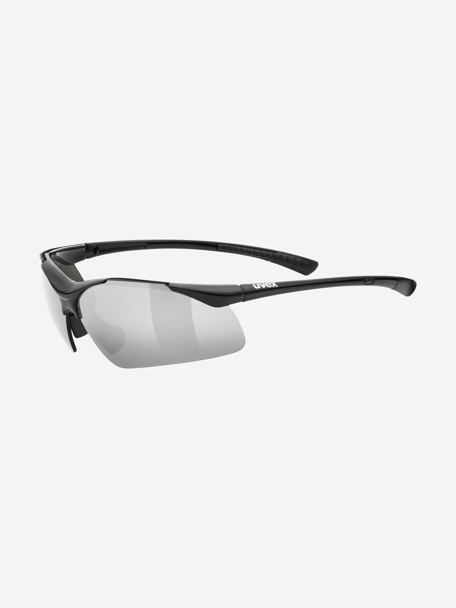 Солнцезащитные очки Uvex Sportstyle 223 черный/серебристый цвет ...