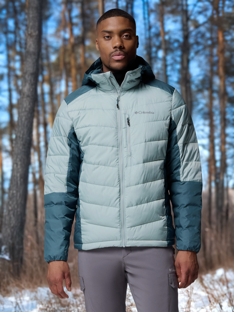 Columbia Labyrinth Loop II Hooded Jacket ерлер жылы курткасы