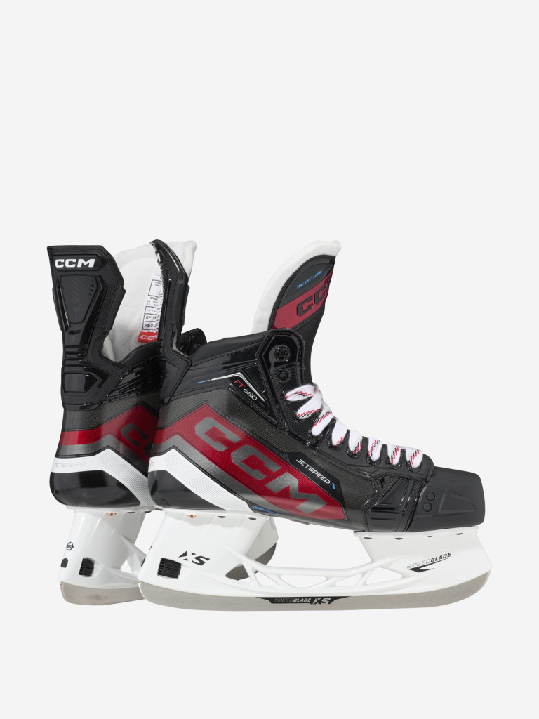Коньки хоккейные CCM Jetspeed FT680 SR