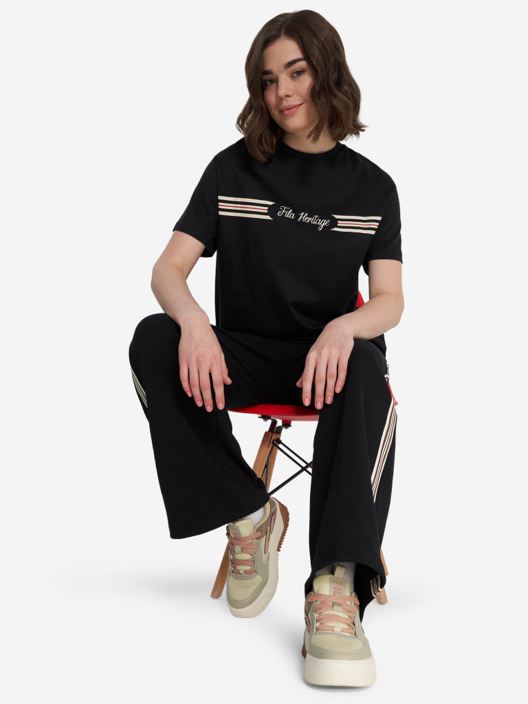 Футболка женская оверсайз FILA — фото №4