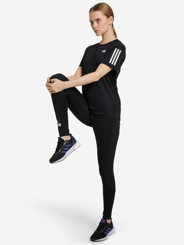 Футболка женская adidas Own The Run — фото №3
