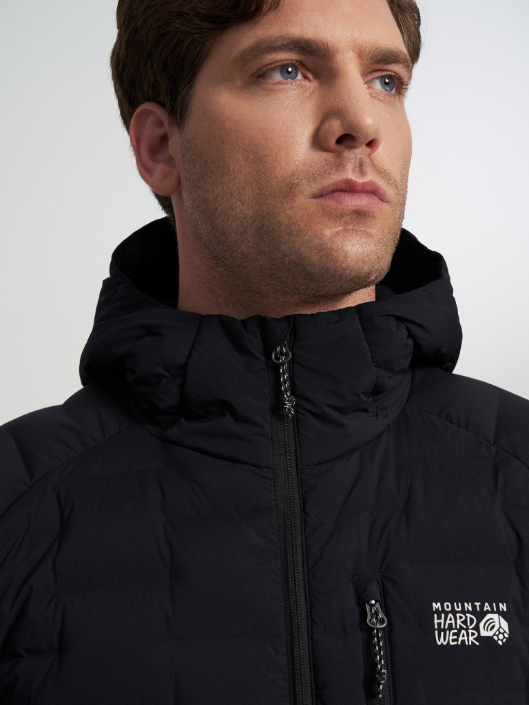 Ультралегкий пуховик мужской Mountain Hardwear Stretchdown Hooded Jacket — фото №7