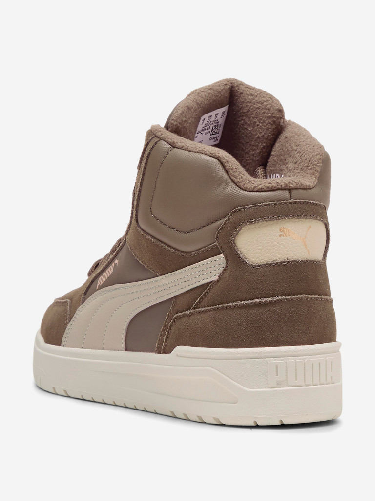 Кеды утепленные женские PUMA Shuffle Downtown Mid Wtr — фото №3