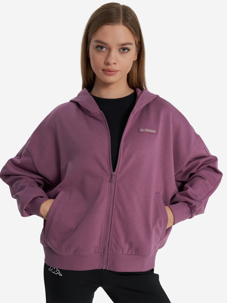 Kappa оверсайз әйелдер қалың жемпірі — фото №6