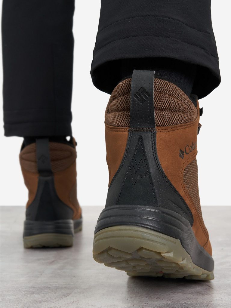 Ботинки утепленные мужские Columbia Portlander Boot Omni-Heat Infinity — фото №10