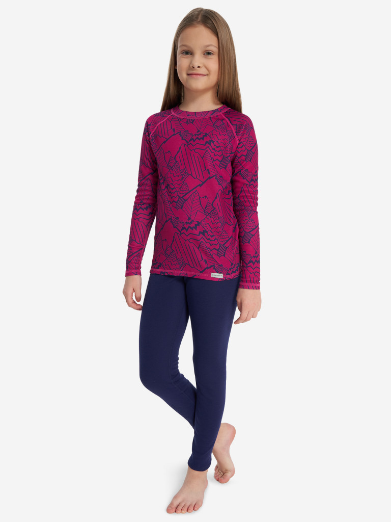 Термобелье верх для девочек Glissade — фото №4