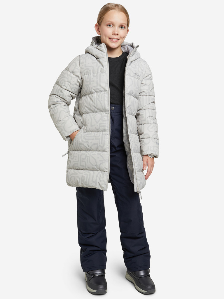 Outventure қыздарға арналған мамық курткасы — фото №3