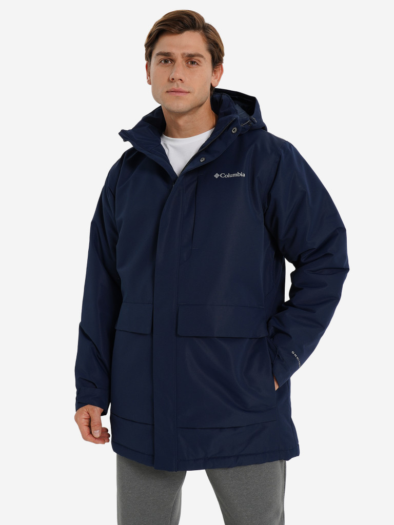 Columbia Rugged Path III Parka ерлер жылы курткасы