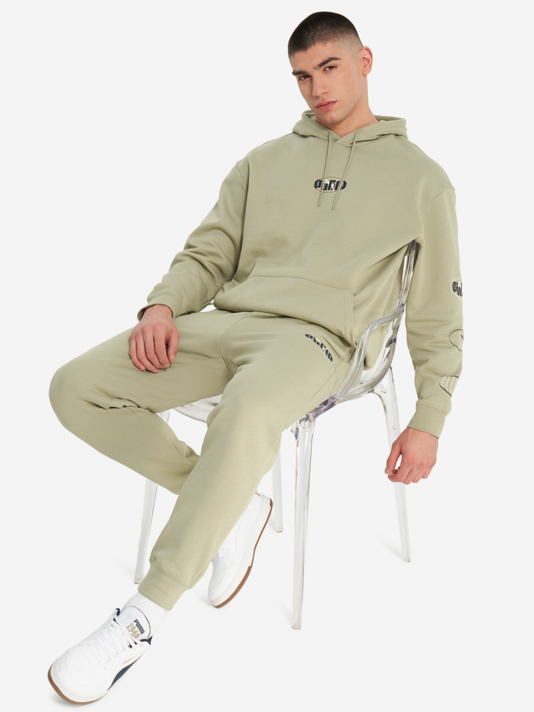 PUMA Ess Logo Lab Execution ерлер худиі — фото №4