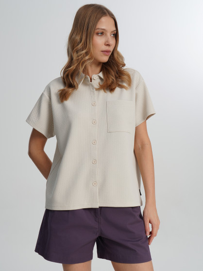 Protest әйелдер қысқа жеңді жейдесі