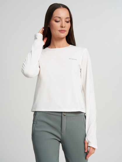 Лонгслив женский Columbia Seeker Legend Long Sleeve II