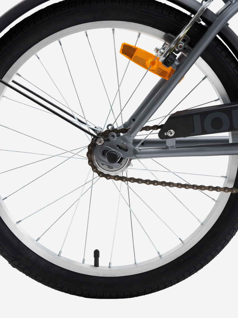 Велосипед складной Denton Journey 1.0 20" — фото №11