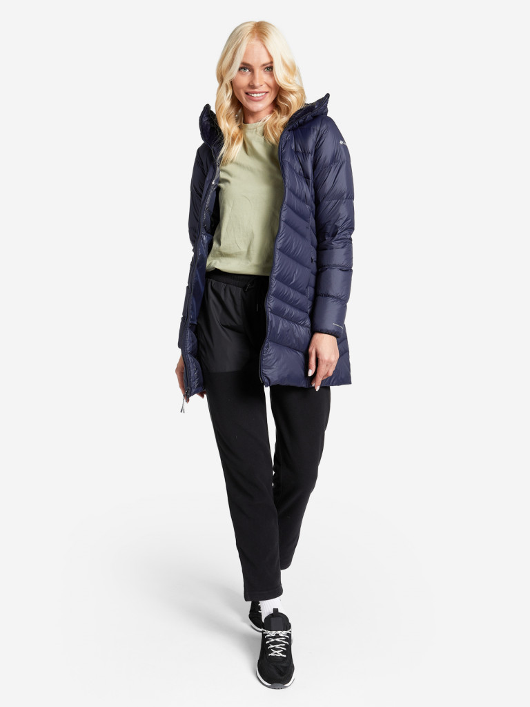 Куртка пуховая женская Columbia Autumn Park Down Mid Jacket — фото №3