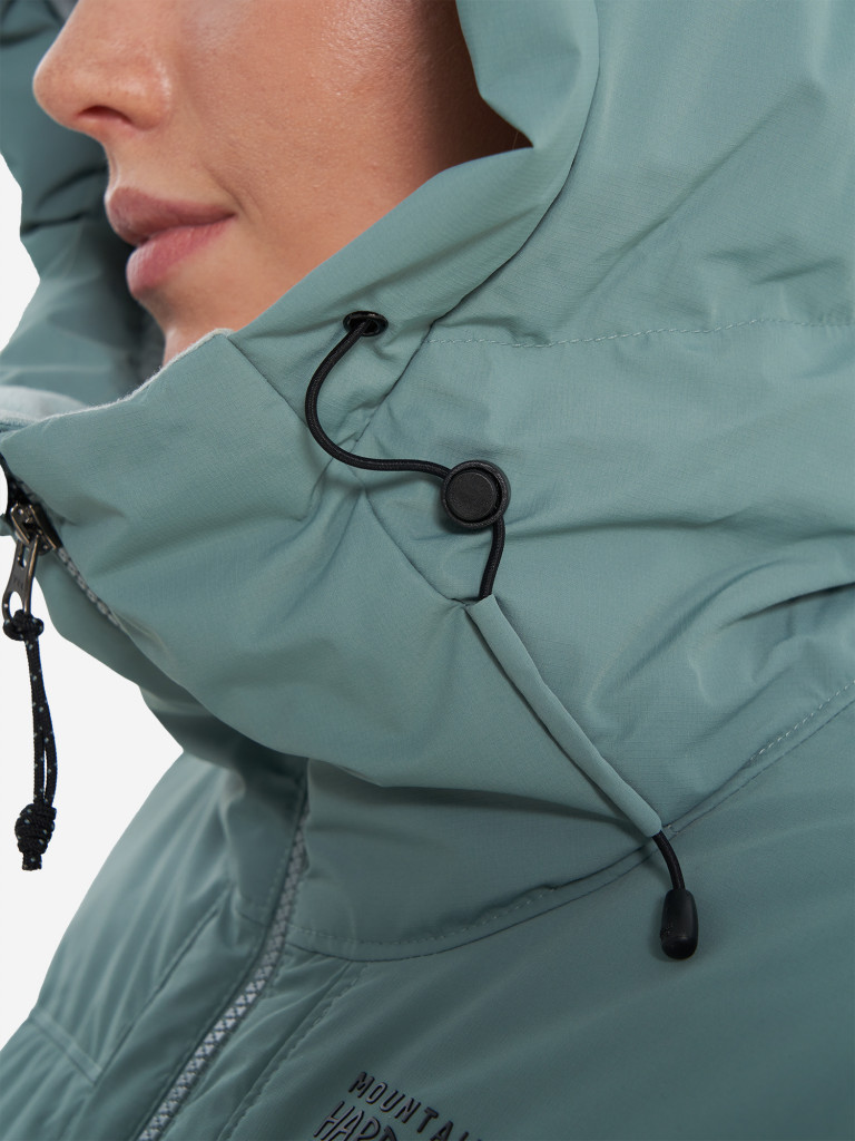 Пуховик женский Mountain Hardwear Powder Maven — фото №8
