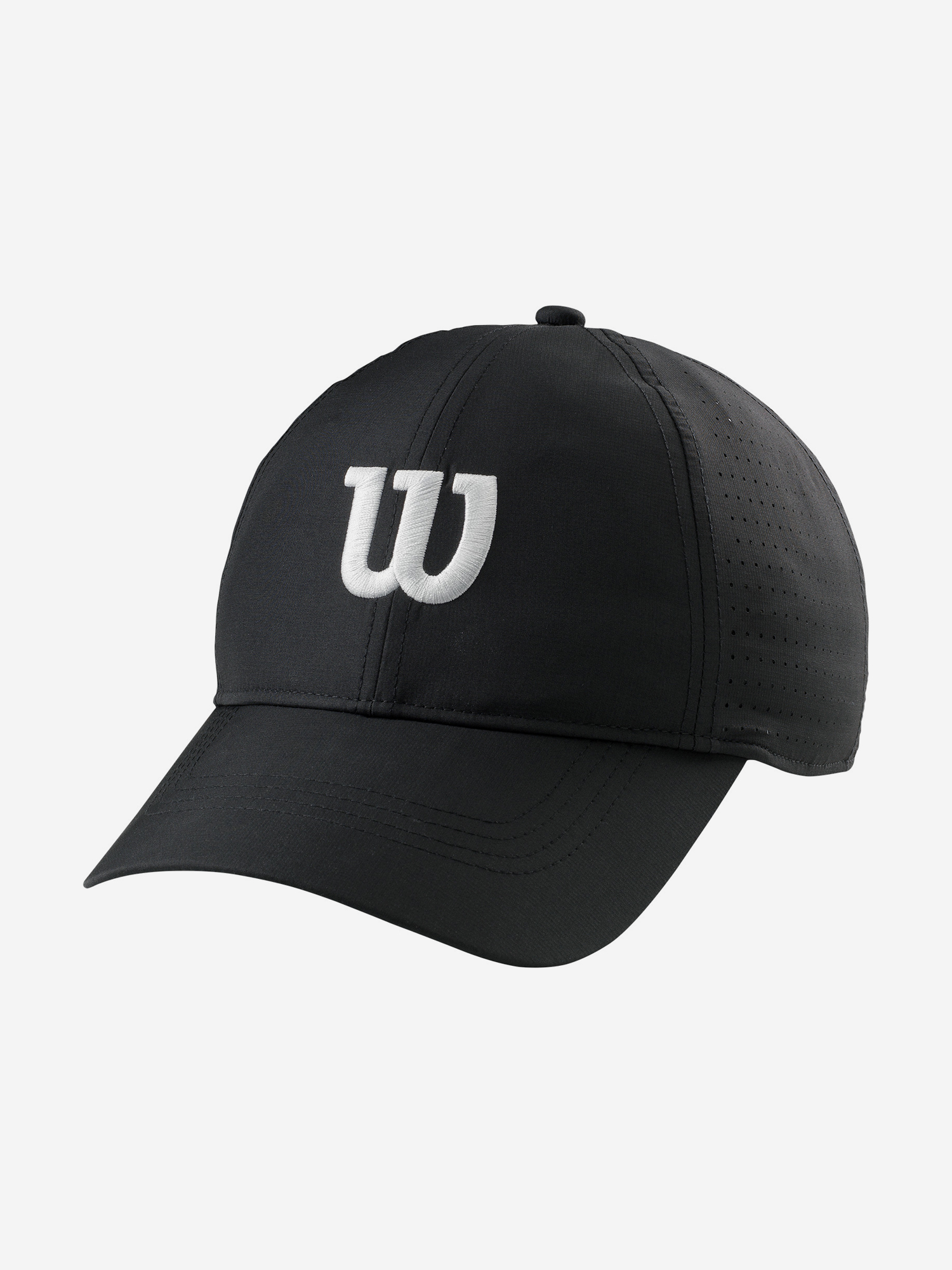 Бейсболка Wilson Ultralight Tennis черный цвет — купить за 10990 тг со ...