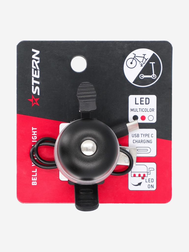 Звонок велосипедный Stern CR-11 L — фото №9
