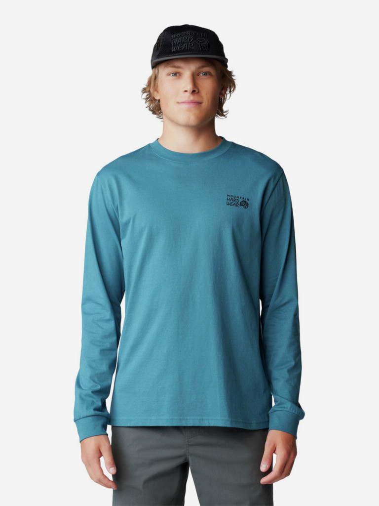 Mountain Hardwear Box Logo ерлер лонгсливі