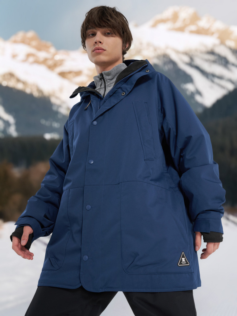 DC Shoes Tundra ерлер жылы курткасы