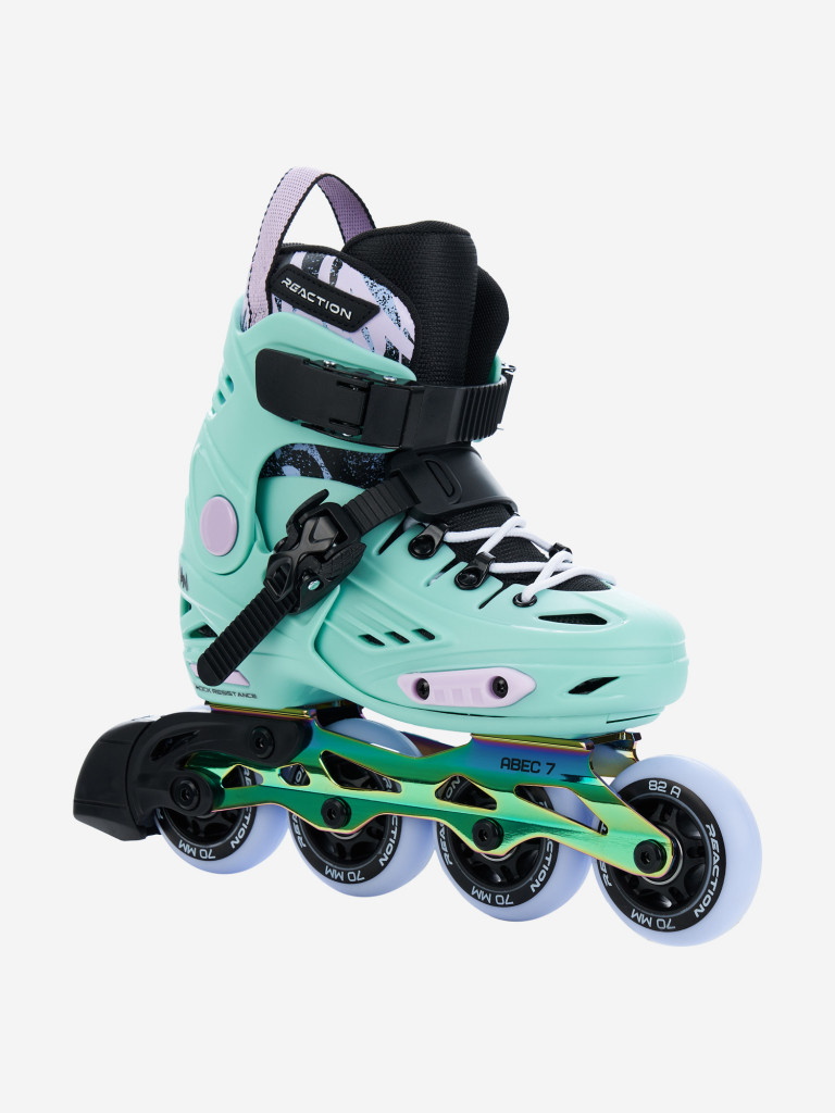 Роликовые коньки детские раздвижные Reaction Urban G — фото №2