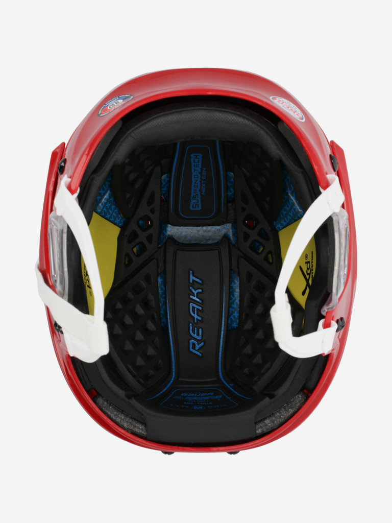 Шлем хоккейный Bauer RE-AKT 95 HELMET SR — фото №3