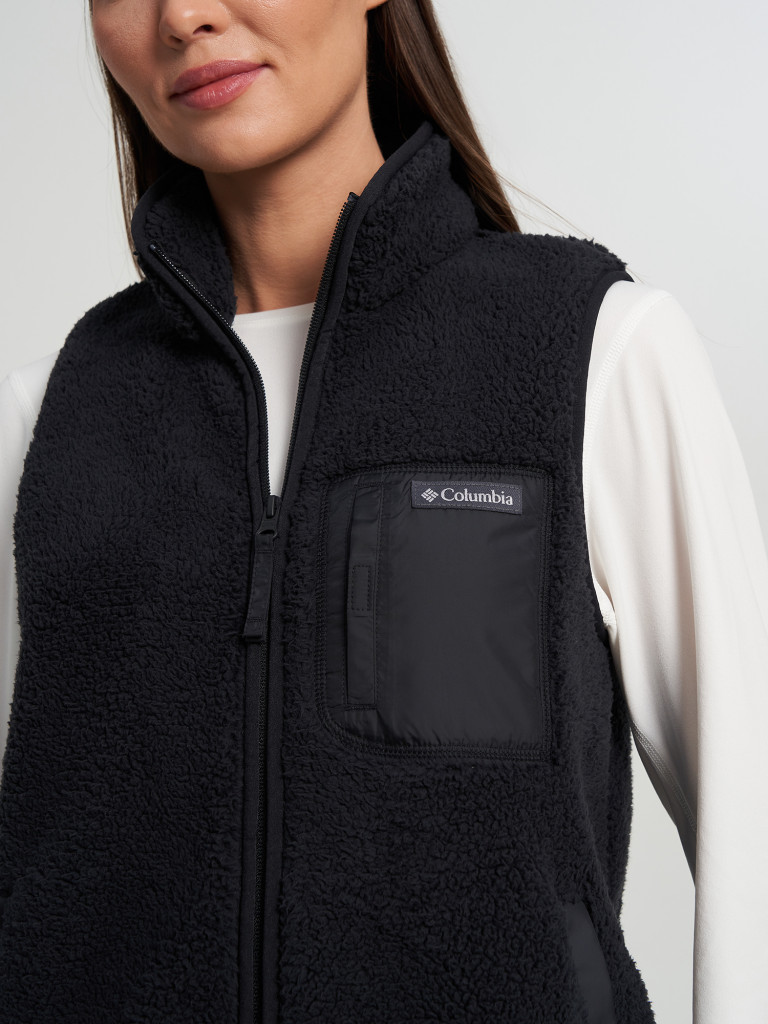 Жилет флисовый женский Columbia West Bend Vest II — фото №6