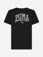 PUMA Classic Graphic ұлдарға арналған футболкасы — фото №5