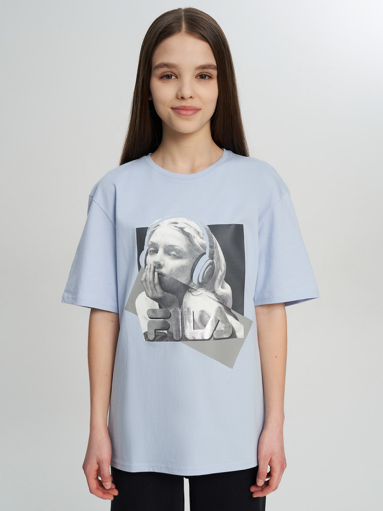 Футболка для девочек FILA — фото №2