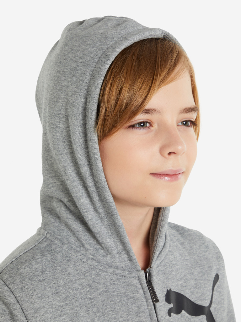 Толстовка для мальчиков PUMA Ess Big Logo — фото №4