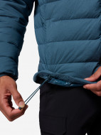 Columbia Drift Peak Stretch Down Hooded Jacket ерлер мамық курткасы — фото №9