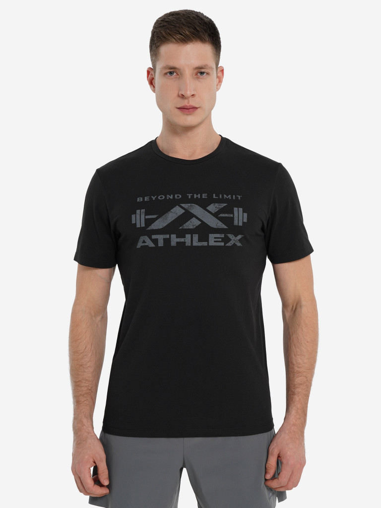 Athlex ерлер футболкасы — фото №2