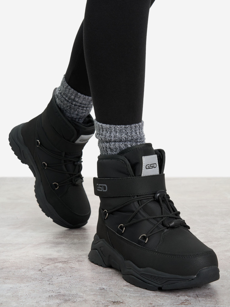 Ботинки утепленные для девочек GSD Round — фото №8