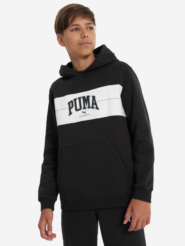 Худи для мальчиков PUMA ESS+ Block — фото №2