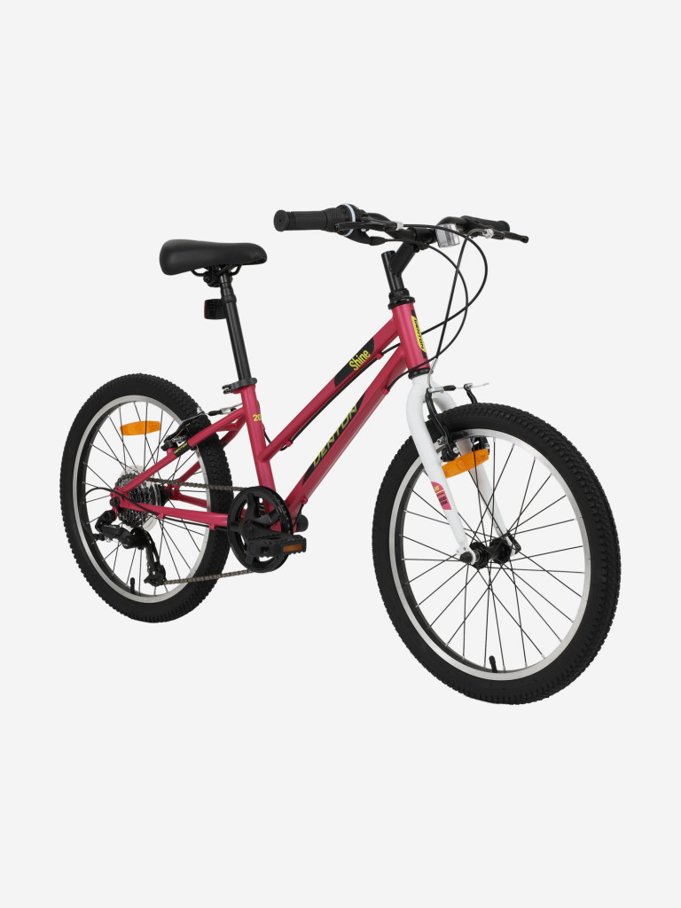 Велосипед для девочек Denton Shine 1.0 20" — фото №2