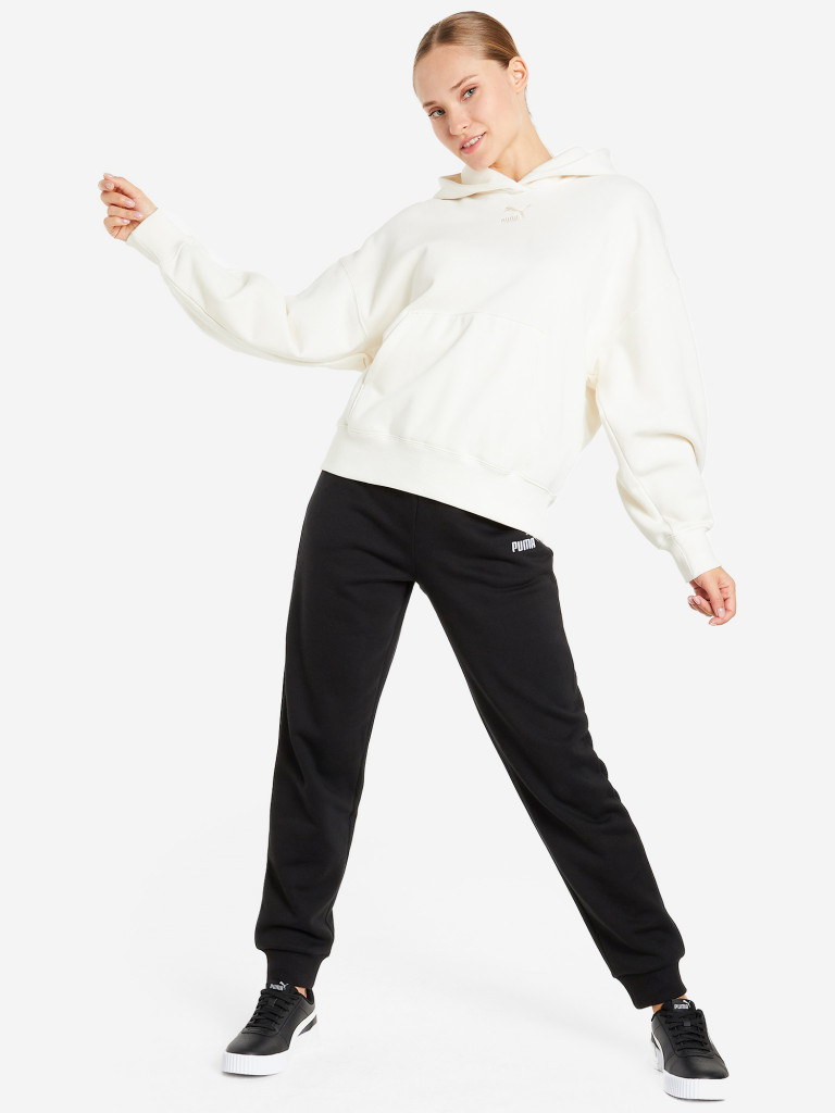 Худи женское PUMA Classics Oversized — фото №3