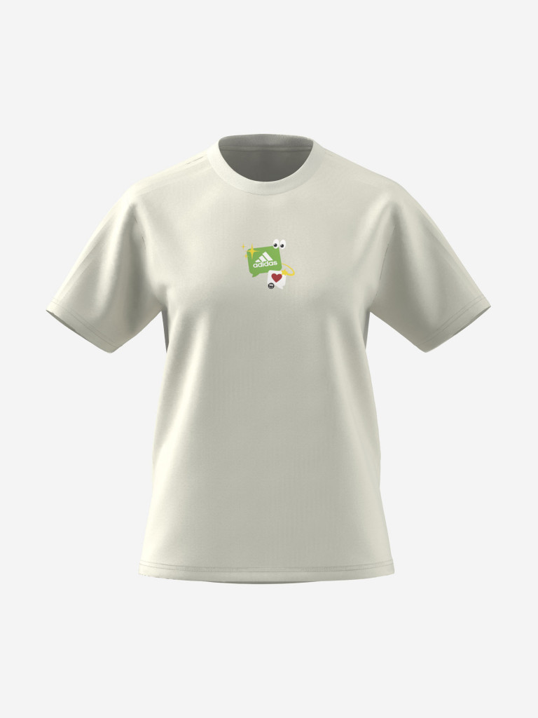 Футболка женская adidas Remoji — фото №2
