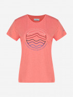 Футболка женская Columbia Sloan Ridge Graphic Ss Tee — фото №6