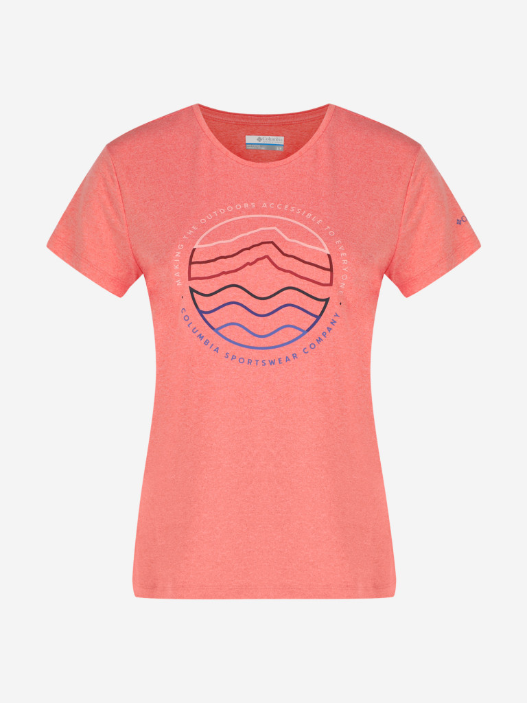 Футболка женская Columbia Sloan Ridge Graphic Ss Tee — фото №6