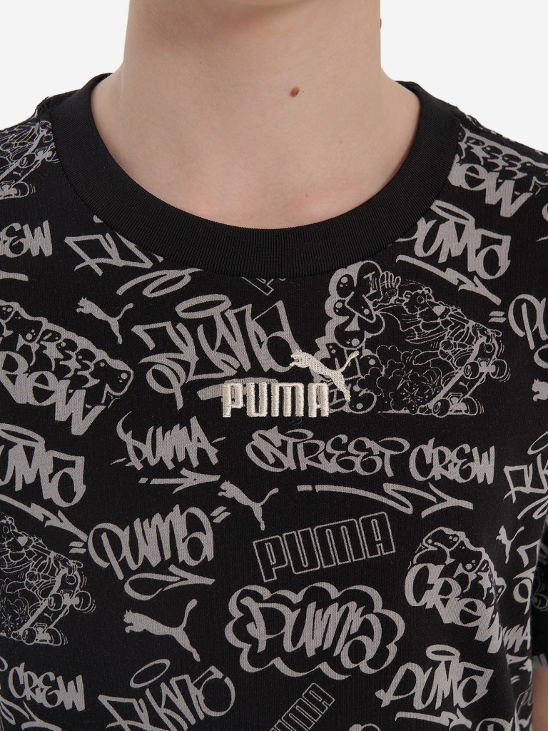 Футболка для мальчиков PUMA Mid90 S — фото №6