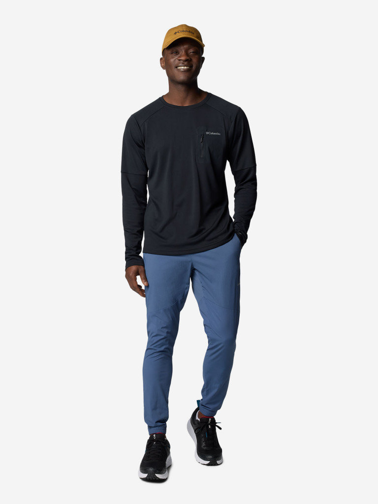 Свитшот мужской Columbia Tech Knit Long Sleeve Crew — фото №4