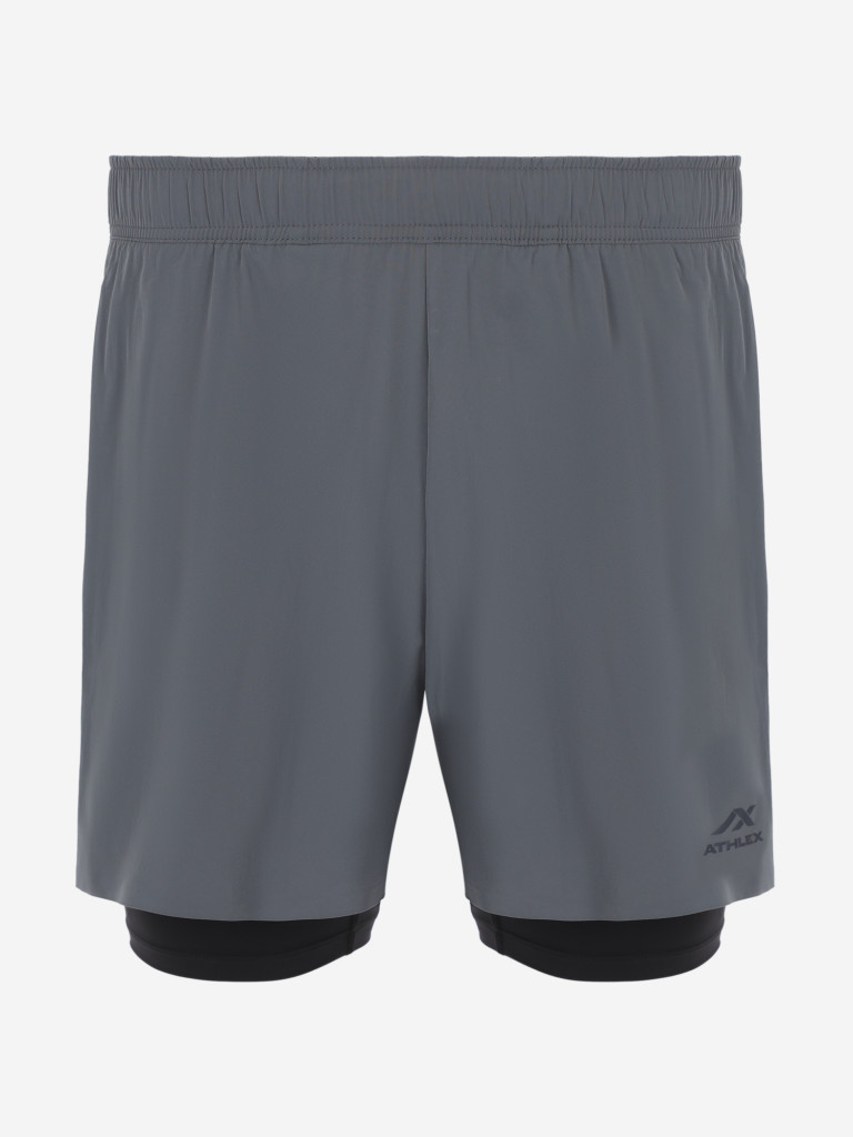 Шорты мужские Athlex Magnum 2-In-1 — фото №9
