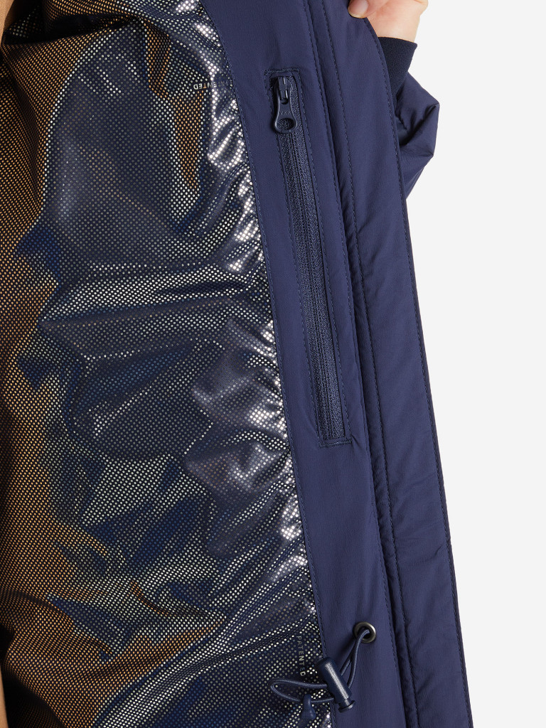 Пуховик женский Snow Lake Long Down Jacket — фото №8