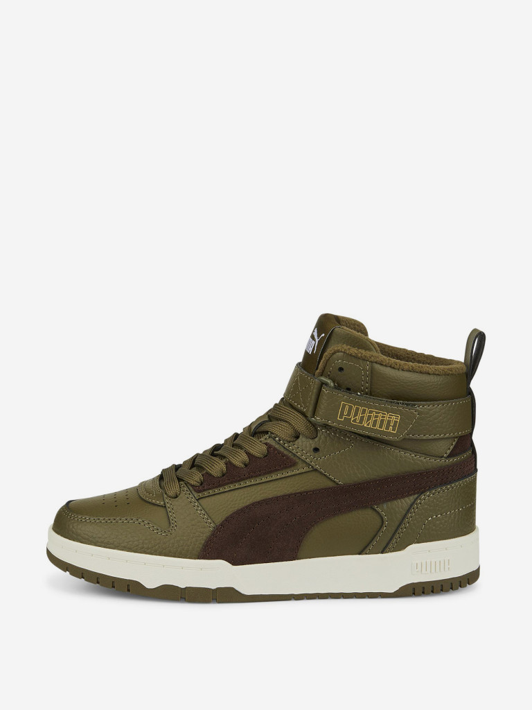 Кеды утепленные для мальчиков PUMA RBD Game WTR Jr