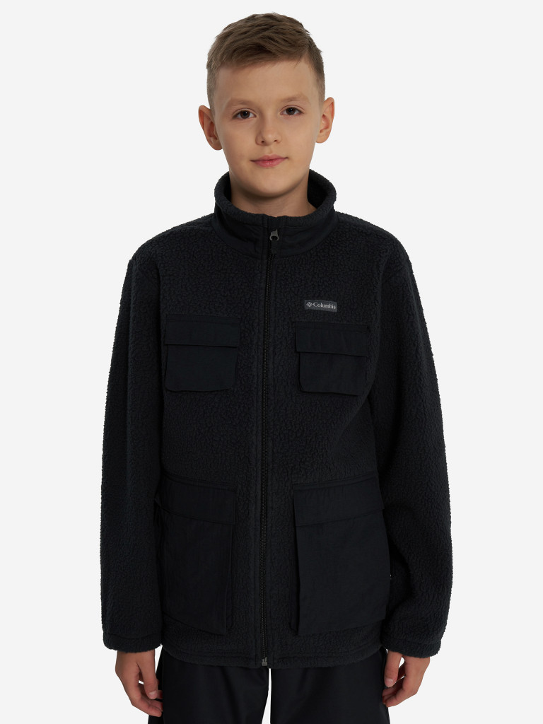Джемпер флисовый для мальчиков Columbia Jasper Ridge — фото №2